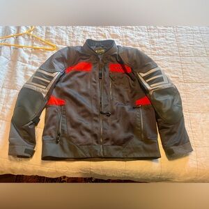 Klim Induction Pro Jacket Asphalt/Redrock 2024
